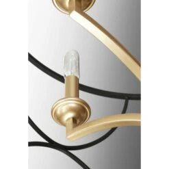 Landree 23 Inch 5 Light Chandelier By Progress Lighting -Light Bulbs Sales Store Progress Lighting PROG landree detail3 detailshot