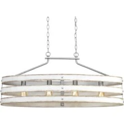 Gulliver 38 Inch 4 Light Linear Suspension Light By Progress Lighting