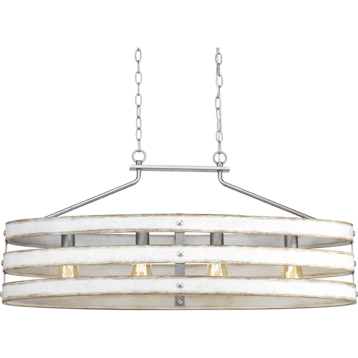 Gulliver 38 Inch 4 Light Linear Suspension Light By Progress Lighting 3 Gulliver 38 Inch 4 Light Linear Suspension Light By Progress Lighting