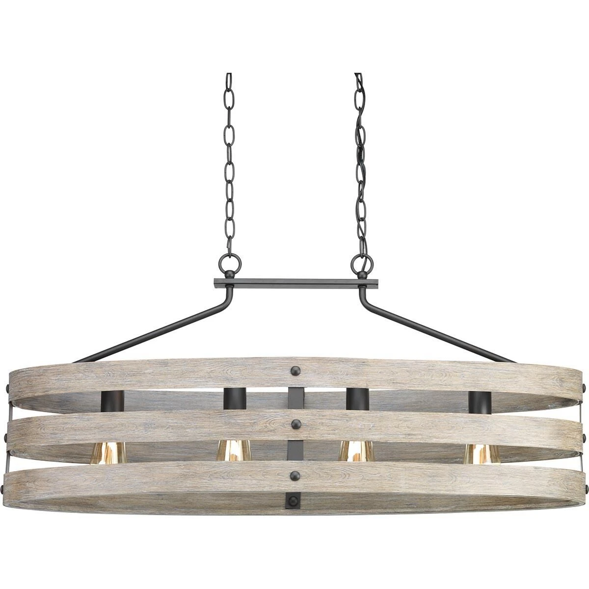 Gulliver 38 Inch 4 Light Linear Suspension Light By Progress Lighting 4 Gulliver 38 Inch 4 Light Linear Suspension Light By Progress Lighting - Image 2