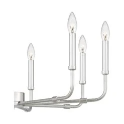 Abner 28 Inch 8 Light Chandelier By Quoizel -Light Bulbs Sales Store Quoizel ABR5028C 5