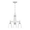 Billingsley 17 Inch 3 Light Mini Chandelier By Quoizel