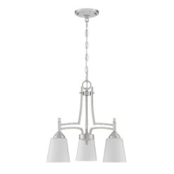 Billingsley 17 Inch 3 Light Mini Chandelier By Quoizel -Light Bulbs Sales Store Quoizel BLG5118BN 2