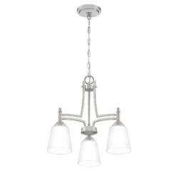 Billingsley 17 Inch 3 Light Mini Chandelier By Quoizel -Light Bulbs Sales Store Quoizel BLG5118BN 3