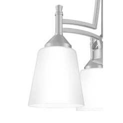 Billingsley 17 Inch 3 Light Mini Chandelier By Quoizel -Light Bulbs Sales Store Quoizel BLG5118BN 5