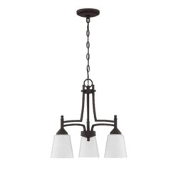 Billingsley 17 Inch 3 Light Mini Chandelier By Quoizel -Light Bulbs Sales Store Quoizel BLG5118OZ 2