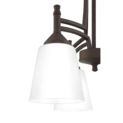 Billingsley 17 Inch 3 Light Mini Chandelier By Quoizel -Light Bulbs Sales Store Quoizel BLG5118OZ 5