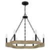 Croix 27 Inch 6 Light Chandelier By Quoizel