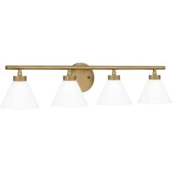 Ira 31 Inch 4 Light Bath Vanity Light By Quoizel 11 Ira 31 Inch 4 Light Bath Vanity Light By Quoizel -Light Bulbs Sales Store Quoizel IRA8631WS 3