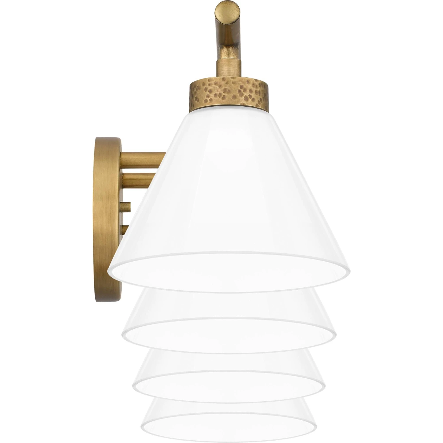 Ira 31 Inch 4 Light Bath Vanity Light By Quoizel 6 Ira 31 Inch 4 Light Bath Vanity Light By Quoizel - Image 4