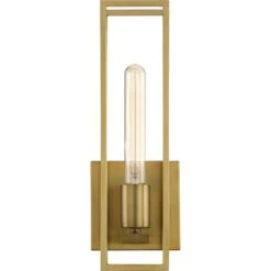Quoizel Leighton 13 Inch Bath Vanity Light -Light Bulbs Sales Store Quoizel LGN8605WS 3