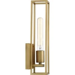 Quoizel Leighton 13 Inch Bath Vanity Light -Light Bulbs Sales Store Quoizel LGN8605WS 4