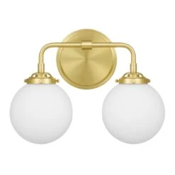 Landry 14 Inch 2 Light Bath Vanity Light By Quoizel -Light Bulbs Sales Store Quoizel LRY8615Y 2