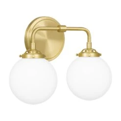 Landry 14 Inch 2 Light Bath Vanity Light By Quoizel -Light Bulbs Sales Store Quoizel LRY8615Y 3