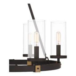 Lisbon 26 Inch 6 Light Chandelier By Quoizel -Light Bulbs Sales Store Quoizel LSB5026OZ 5