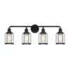 Ludlow 33 Inch 4 Light Bath Vanity Light By Quoizel 2 Ludlow 33 Inch 4 Light Bath Vanity Light By Quoizel -Light Bulbs Sales Store Quoizel LUD8634EK