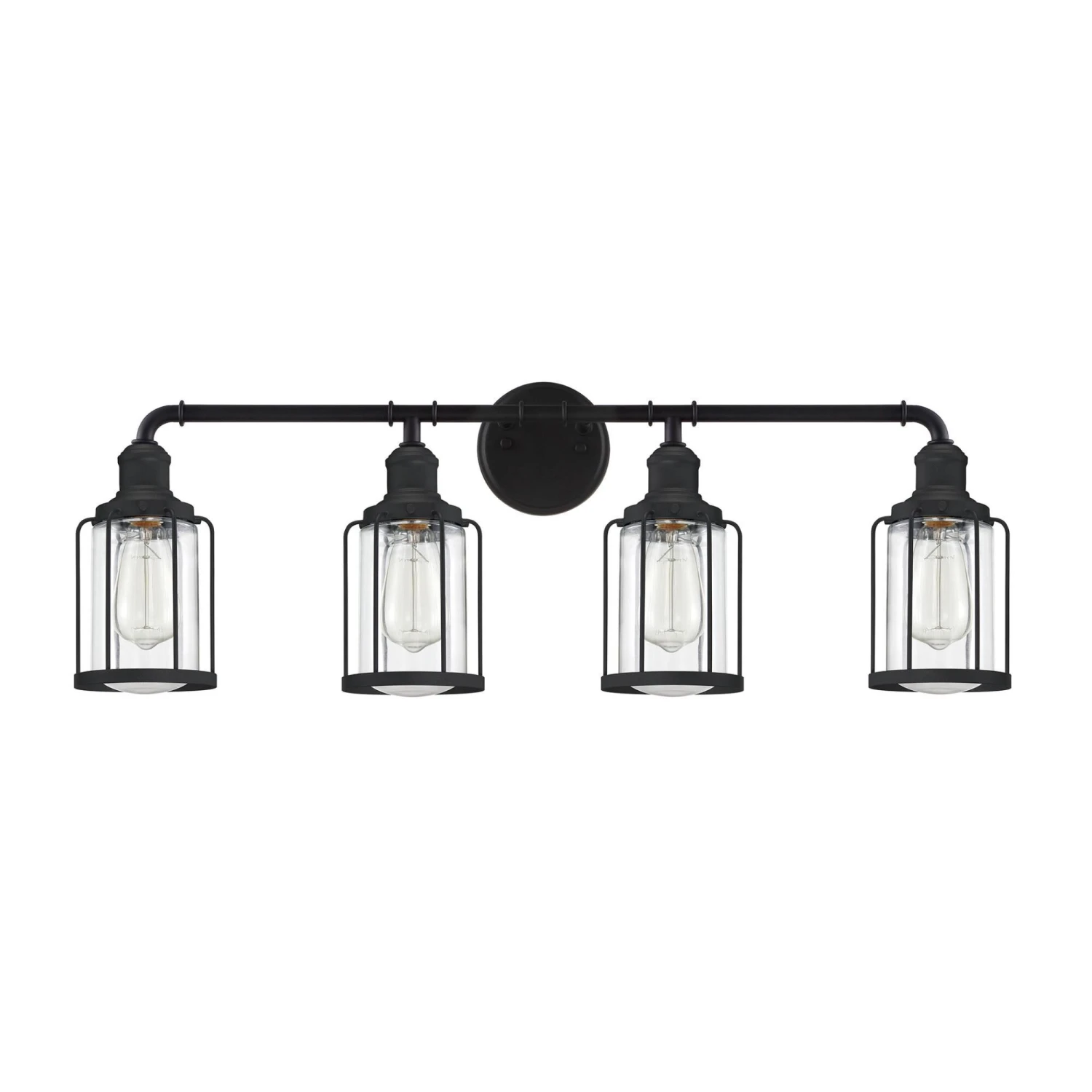 Ludlow 33 Inch 4 Light Bath Vanity Light By Quoizel 4 Ludlow 33 Inch 4 Light Bath Vanity Light By Quoizel - Image 2