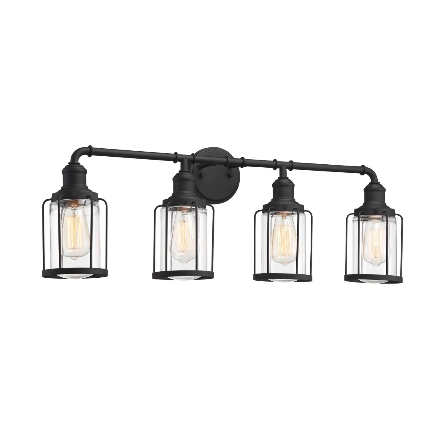 Ludlow 33 Inch 4 Light Bath Vanity Light By Quoizel 5 Ludlow 33 Inch 4 Light Bath Vanity Light By Quoizel - Image 3