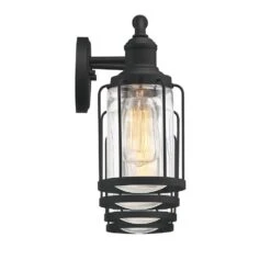 Ludlow 33 Inch 4 Light Bath Vanity Light By Quoizel 10 Ludlow 33 Inch 4 Light Bath Vanity Light By Quoizel -Light Bulbs Sales Store Quoizel LUD8634EK 4