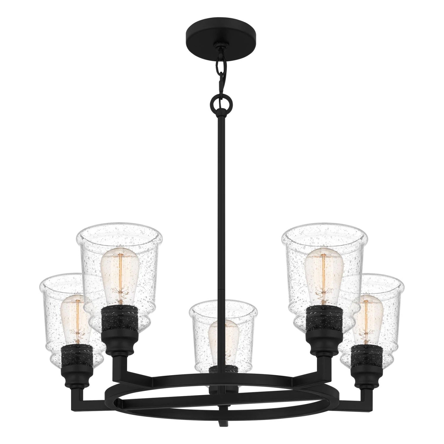 Mcintire 25 Inch 5 Light Chandelier By Quoizel 3 Mcintire 25 Inch 5 Light Chandelier By Quoizel