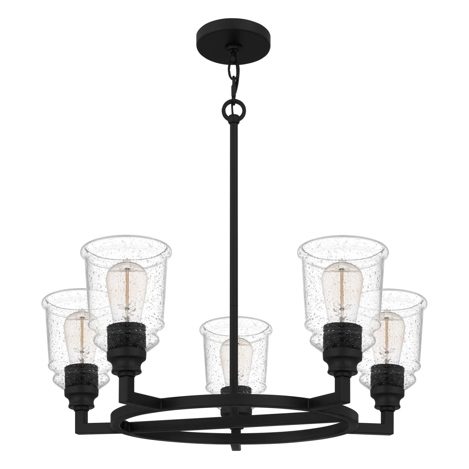 Mcintire 25 Inch 5 Light Chandelier By Quoizel 4 Mcintire 25 Inch 5 Light Chandelier By Quoizel - Image 2