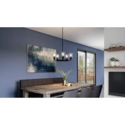 Mcintire 25 Inch 5 Light Chandelier By Quoizel 16 Mcintire 25 Inch 5 Light Chandelier By Quoizel -Light Bulbs Sales Store Quoizel MCI5025MBK LS1