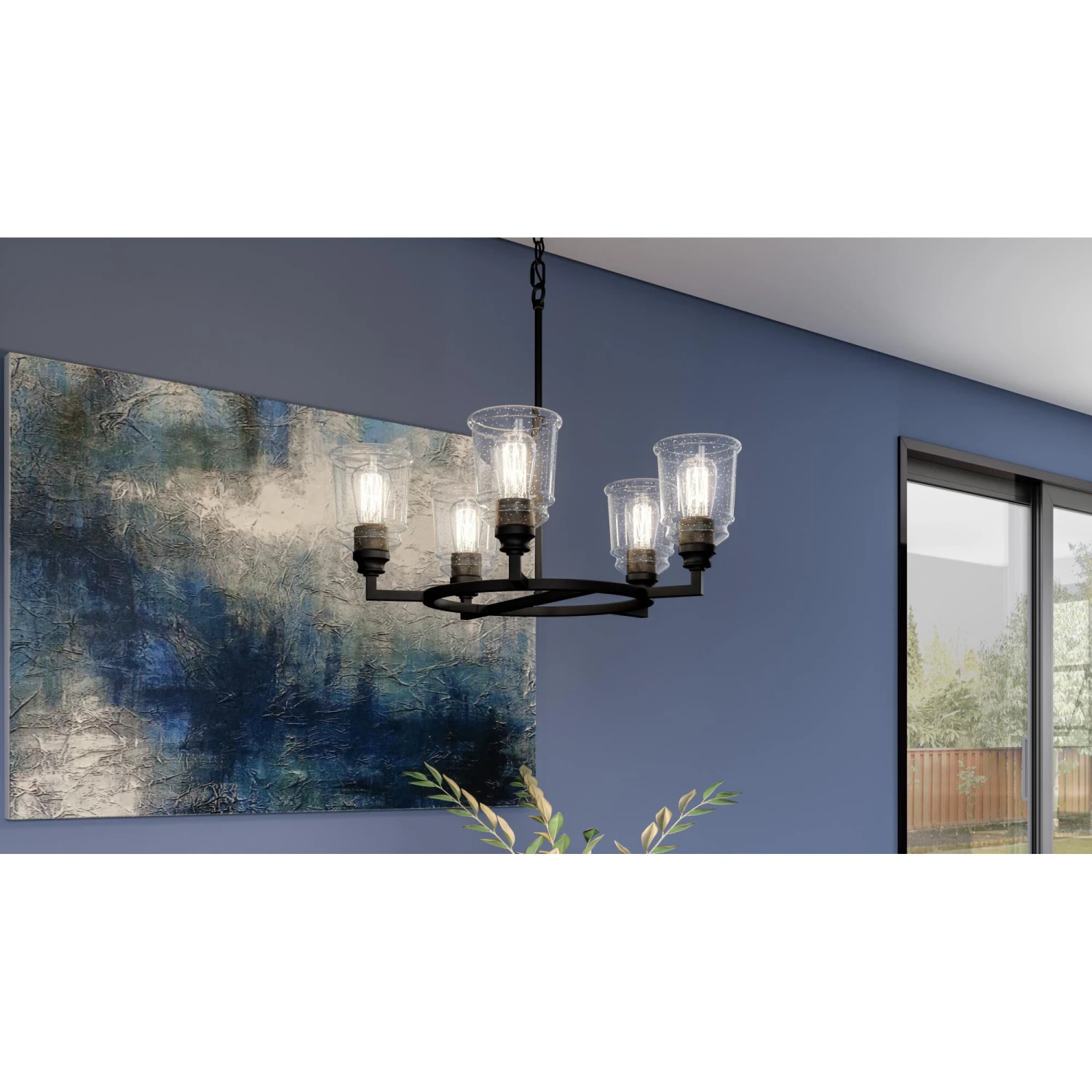 Mcintire 25 Inch 5 Light Chandelier By Quoizel 10 Mcintire 25 Inch 5 Light Chandelier By Quoizel - Image 8