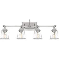 30 Inch 4 Light Bath Vanity Light By Quoizel -Light Bulbs Sales Store Quoizel NLC8604BN