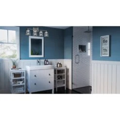 30 Inch 4 Light Bath Vanity Light By Quoizel -Light Bulbs Sales Store Quoizel NLC8604BN 13