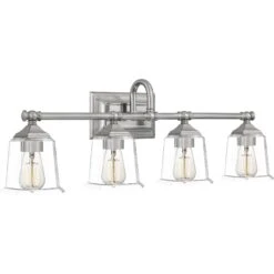 30 Inch 4 Light Bath Vanity Light By Quoizel -Light Bulbs Sales Store Quoizel NLC8604BN 3