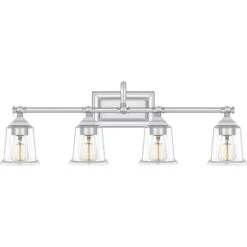 30 Inch 4 Light Bath Vanity Light By Quoizel -Light Bulbs Sales Store Quoizel NLC8604C
