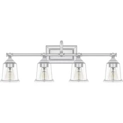 30 Inch 4 Light Bath Vanity Light By Quoizel -Light Bulbs Sales Store Quoizel NLC8604C 2