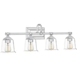 30 Inch 4 Light Bath Vanity Light By Quoizel -Light Bulbs Sales Store Quoizel NLC8604C 3
