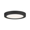 Outskirts 7 Inch LED Flush Mount By Quoizel 2 Outskirts 7 Inch LED Flush Mount By Quoizel -Light Bulbs Sales Store Quoizel OST1708EK