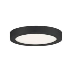 Outskirts 7 Inch LED Flush Mount By Quoizel