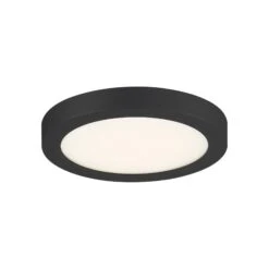 Outskirts 7 Inch LED Flush Mount By Quoizel 7 Outskirts 7 Inch LED Flush Mount By Quoizel -Light Bulbs Sales Store Quoizel OST1708EK 3