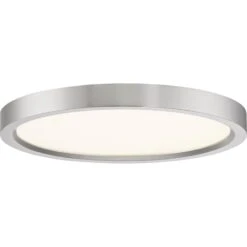 Outskirts 11 Inch 1 Light LED Flush Mount By Quoizel