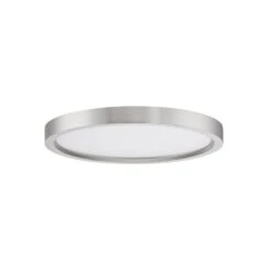 Outskirts 11 Inch 1 Light LED Flush Mount By Quoizel 28 Outskirts 11 Inch 1 Light LED Flush Mount By Quoizel -Light Bulbs Sales Store Quoizel OST1711BN 2