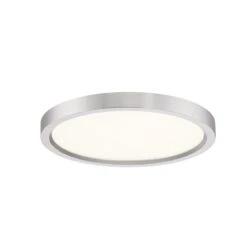 Outskirts 11 Inch 1 Light LED Flush Mount By Quoizel 29 Outskirts 11 Inch 1 Light LED Flush Mount By Quoizel -Light Bulbs Sales Store Quoizel OST1711BN 3