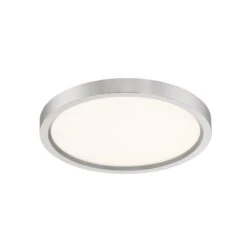 Outskirts 11 Inch 1 Light LED Flush Mount By Quoizel 30 Outskirts 11 Inch 1 Light LED Flush Mount By Quoizel -Light Bulbs Sales Store Quoizel OST1711BN 4