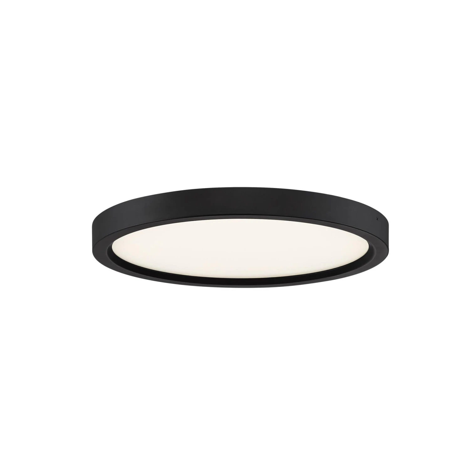 Outskirts 11 Inch 1 Light LED Flush Mount By Quoizel 4 Outskirts 11 Inch 1 Light LED Flush Mount By Quoizel - Image 2
