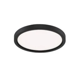 Outskirts 11 Inch 1 Light LED Flush Mount By Quoizel 24 Outskirts 11 Inch 1 Light LED Flush Mount By Quoizel -Light Bulbs Sales Store Quoizel OST1711OI 4