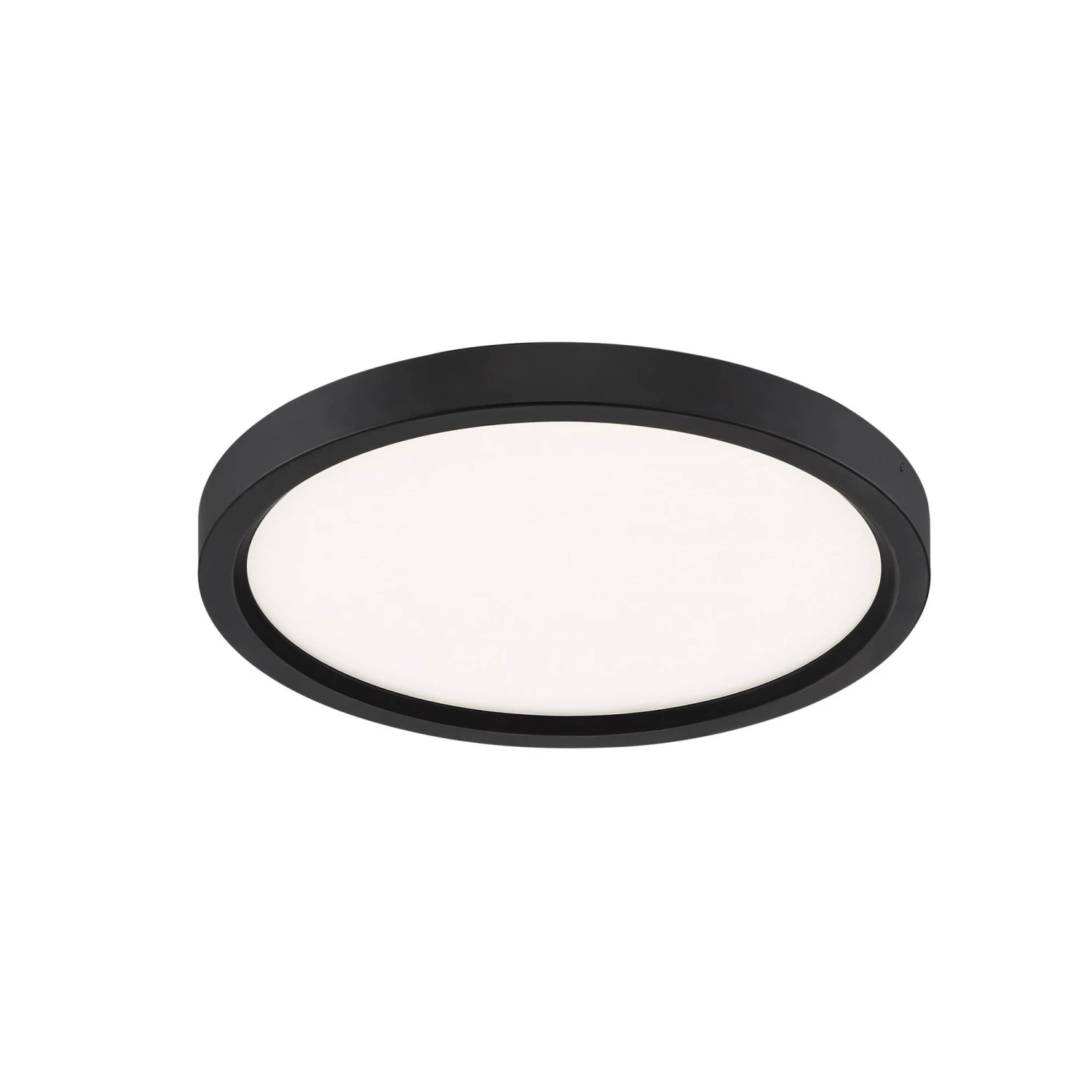Outskirts 11 Inch 1 Light LED Flush Mount By Quoizel 7 Outskirts 11 Inch 1 Light LED Flush Mount By Quoizel - Image 5