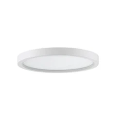 Outskirts 11 Inch 1 Light LED Flush Mount By Quoizel 33 Outskirts 11 Inch 1 Light LED Flush Mount By Quoizel -Light Bulbs Sales Store Quoizel OST1711W 2
