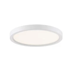 Outskirts 11 Inch 1 Light LED Flush Mount By Quoizel 34 Outskirts 11 Inch 1 Light LED Flush Mount By Quoizel -Light Bulbs Sales Store Quoizel OST1711W 3