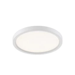 Outskirts 11 Inch 1 Light LED Flush Mount By Quoizel 35 Outskirts 11 Inch 1 Light LED Flush Mount By Quoizel -Light Bulbs Sales Store Quoizel OST1711W 4