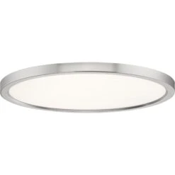 Outskirts 20 Inch 1 Light LED Flush Mount By Quoizel