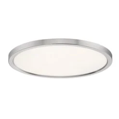 Outskirts 20 Inch 1 Light LED Flush Mount By Quoizel 23 Outskirts 20 Inch 1 Light LED Flush Mount By Quoizel -Light Bulbs Sales Store Quoizel OST1720BN 3