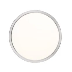 Outskirts 20 Inch 1 Light LED Flush Mount By Quoizel 25 Outskirts 20 Inch 1 Light LED Flush Mount By Quoizel -Light Bulbs Sales Store Quoizel OST1720BN 5