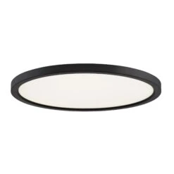 Outskirts 20 Inch 1 Light LED Flush Mount By Quoizel 32 Outskirts 20 Inch 1 Light LED Flush Mount By Quoizel -Light Bulbs Sales Store Quoizel OST1720OI